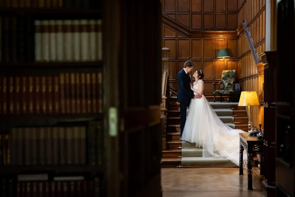 Dundas Castle Edinburgh Wedding Photographer Bride and Groom Wedding Photos
